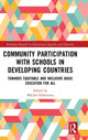 Book cover of: Community Participation with Schools in Developing Countries. By: Mikiko Nishimura