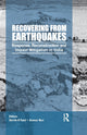 Book cover of: Recovering from Earthquakes. By: Shirish B. Patel