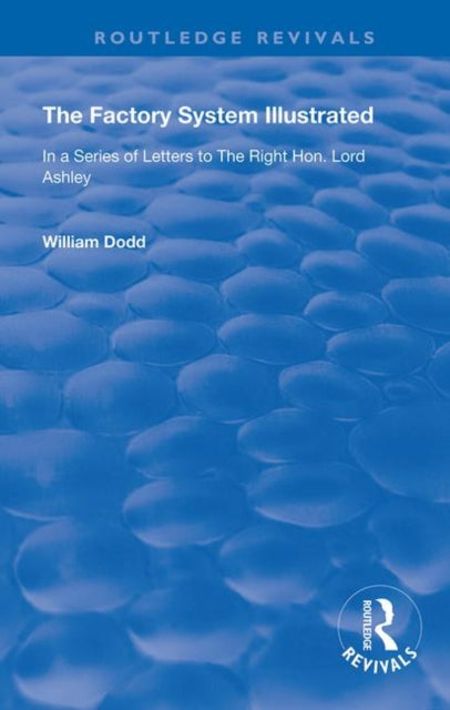 Book cover of: Factory System Illustrated. By: William Dodd