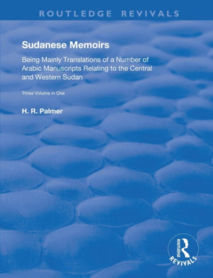 Sudanese Memoirs