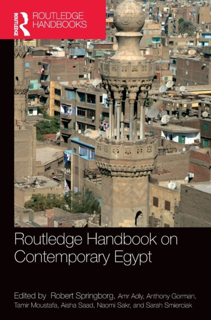 Book cover of: Routledge Handbook on Contemporary Egypt. By: Robert Springborg