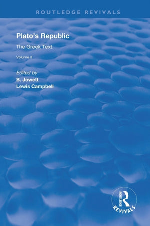 Plato's Republic (Vol 2)