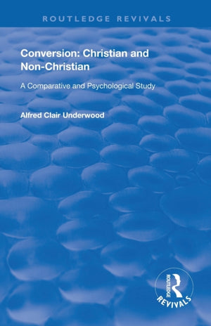 Conversion: Christian and Non-Christian