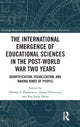 Book cover of: International Emergence of Educational Sciences in the Post-World War Two Years. By: Thomas S. Popkewitz