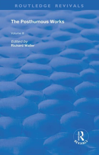 Book cover of: Posthumous Works of Robert Hooke. By: Robert Hooke