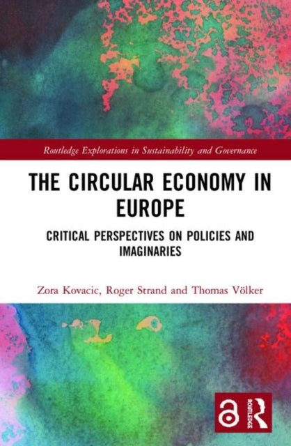 Book cover of: Circular Economy in Europe. By: Zora Kovacic