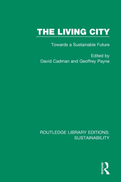 Book cover of: Living City. By: David Cadman