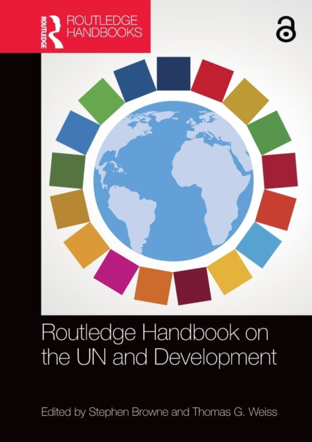 Book cover of: Routledge Handbook on the UN and Development. By: Stephen Browne