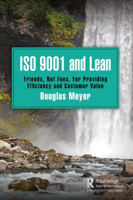 Book cover of: ISO 9001 and Lean. By: Douglas Meyer