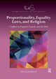 Book cover of: Proportionality, Equality Laws, and Religion. By: Megan Pearson