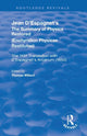 Book cover of: Jean D'Espagnet's The Summary of Physics Restored. By: Jean D'Espagnet
