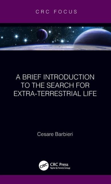 Book cover of: Brief Introduction to the Search for Extra-Terrestrial Life. By: Cesare Barbieri