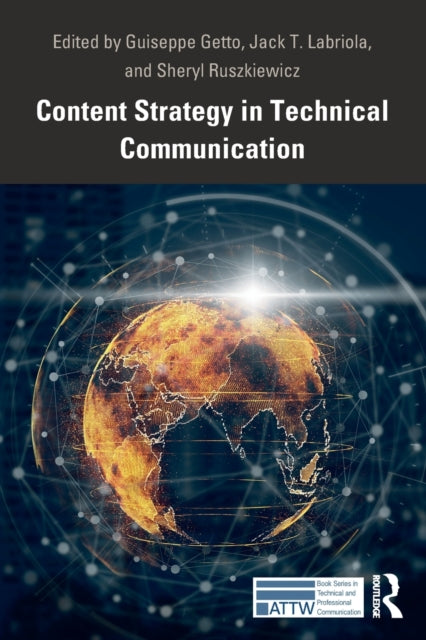Book cover of: Content Strategy in Technical Communication. By: Giuseppe Getto
