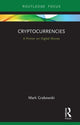 Book cover of: Cryptocurrencies. By: Mark Grabowski