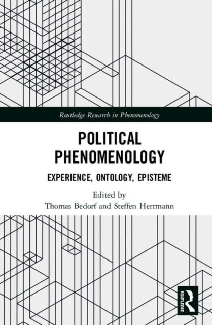 Book cover of: Political Phenomenology. By: Thomas Bedorf