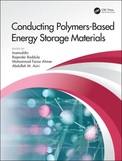 Book cover of: Conducting Polymers-Based Energy Storage Materials. By: Inamuddin