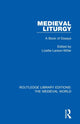 Book cover of: Medieval Liturgy. By: Lizette Larson-Miller