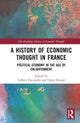 Book cover of: History of Economic Thought in France. By: Gilbert Faccarello