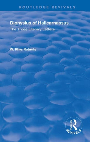 Three Literary Letters