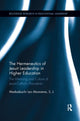 Book cover of: Hermeneutics of Jesuit Leadership in Higher Education. By: Maduabuchi Leo Muoneme
