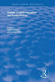 Book cover of: Studies on Early Hungarian and Pontic History. By: C. A. Macartney