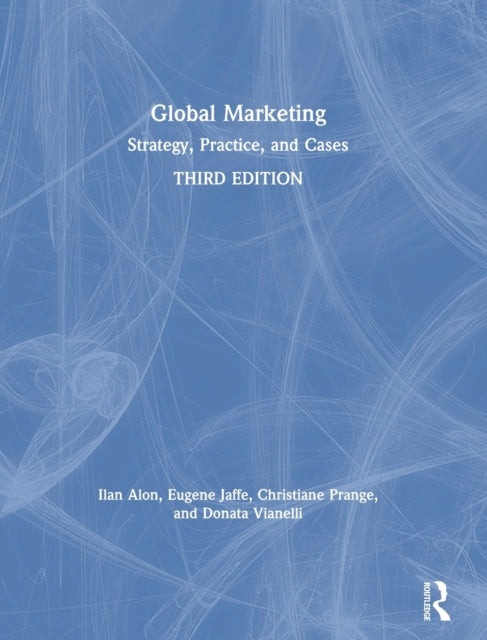 Book cover of: Global Marketing. By: Ilan Alon