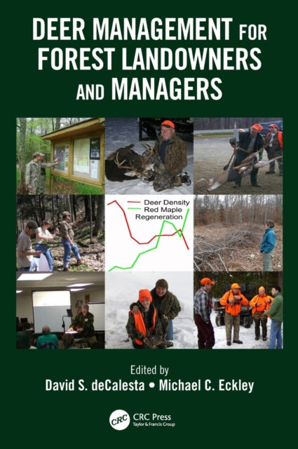 Book cover of: Deer Management for Forest Landowners and Managers. By: David S. DeCalesta