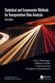 Book cover of: Statistical and Econometric Methods for Transportation Data Analysis. By: Simon Washington