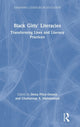 Book cover of: Black Girls' Literacies. By: Gholdy Muhammad