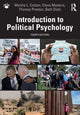 Book cover of: Introduction to Political Psychology. By: Martha L. Cottam
