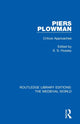 Book cover of: Piers Plowman. By: S. S. Hussey