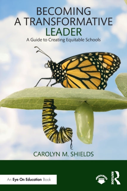 Book cover of: Becoming a Transformative Leader. By: Carolyn Shields