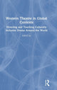 Book cover of: Western Theatre in Global Contexts. By: Yasmine Jahanmir