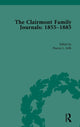 Book cover of: Clairmont Family Journals 1855-1885. By: Sharon Lynne Joffe