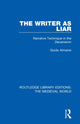 Book cover of: Writer as Liar