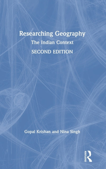 Book cover of: Researching Geography. By: Gopal Krishan