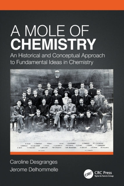 Book cover of: Mole of Chemistry. By: Caroline Desgranges