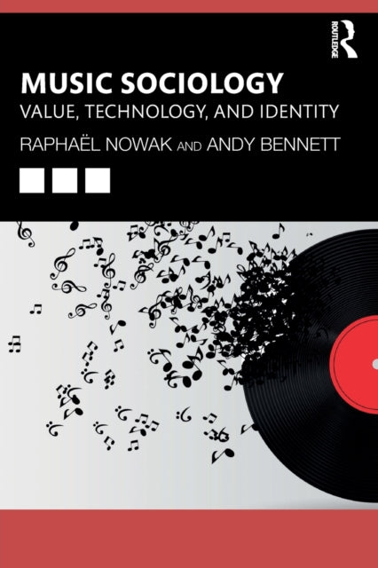 Book cover of: Music Sociology. By: Raphaël Nowak