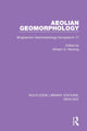 Book cover of: Aeolian Geomorphology. By: W. Nickling