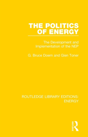 The Politics of Energy