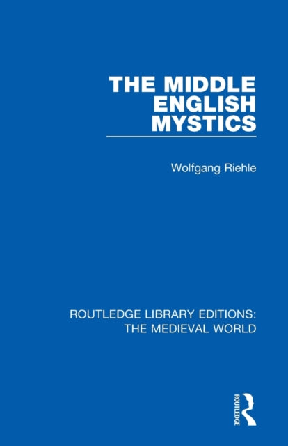 Book cover of: Middle English Mystics