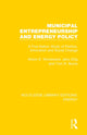 Book cover of: Municipal Entrepreneurship and Energy Policy. By: Alison E. Woodward