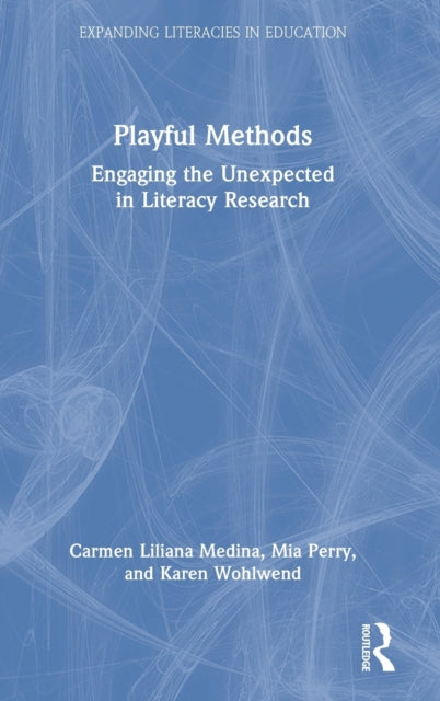 Book cover of: Playful Methods. By: Carmen Liliana Medina