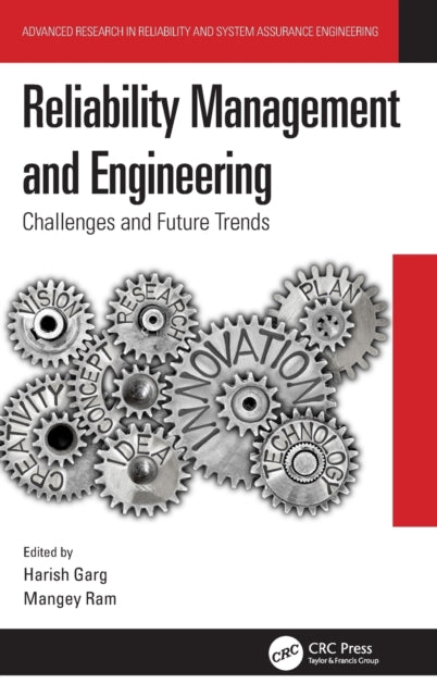 Book cover of: Reliability Management and Engineering. By: Harish Garg