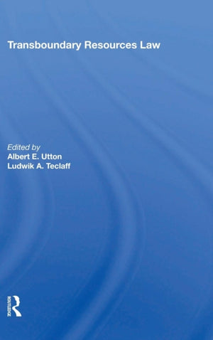 Transboundary Resources Law