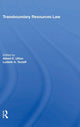 Book cover of: Transboundary Resources Law
