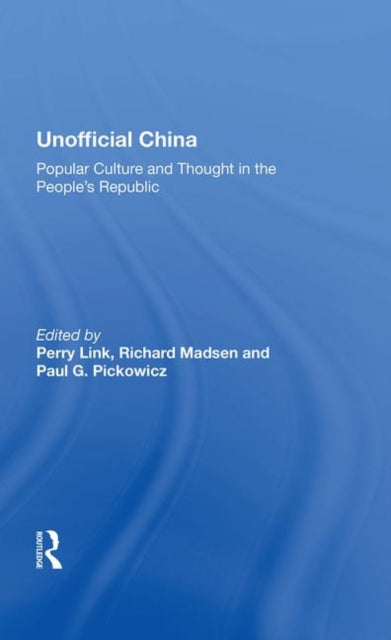 Book cover of: Unofficial China