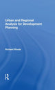 Book cover of: Urban And Regional Analysis For Development Planning. By: Richard Rhoda