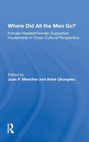 Where Did All The Men Go?