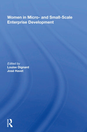 Women In Micro- And Small-scale Enterprise Development